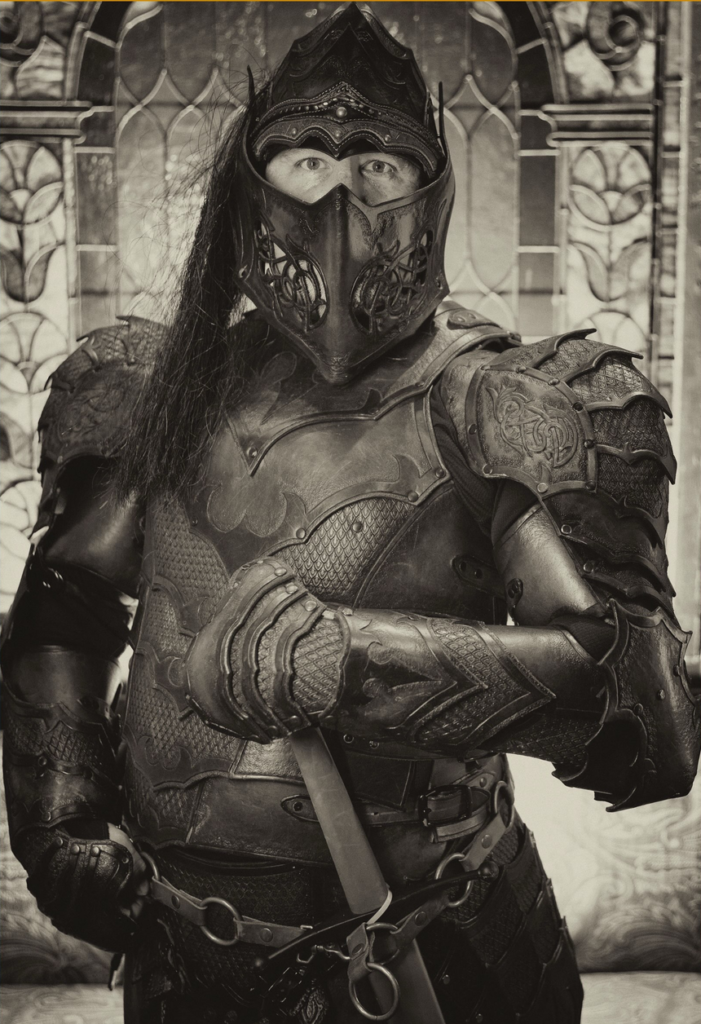 Stonehorse armory in his custom rendition of Prince Armory's Fantasy Set